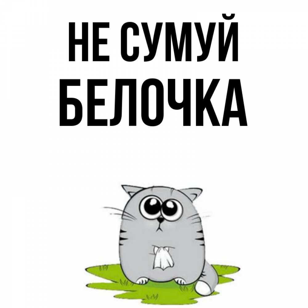 Открытка на каждый день з підписом, Белочка Не сумуй грустный котяра Прикольна листівка з побажанням онлайн скачати безкоштовно 