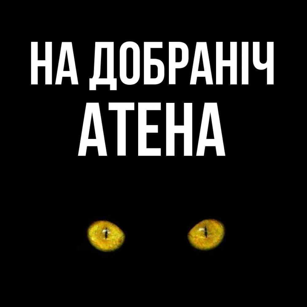 Открытка на каждый день з підписом, Атена На добраніч сладких снов бесстрашный мой дружочек Прикольна листівка з побажанням онлайн скачати безкоштовно 