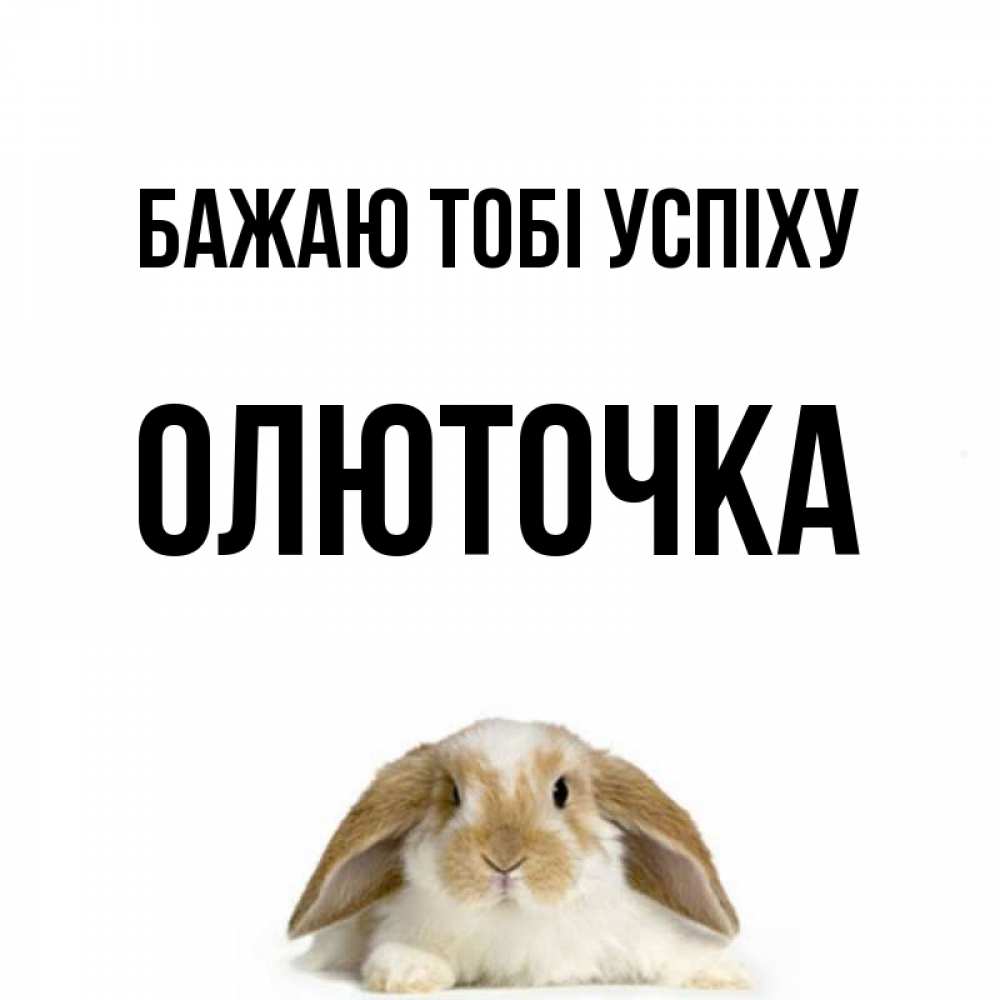 Открытка на каждый день з підписом, Олюточка Бажаю тобі успіху открытки с произвольным текстом который можно вставить в открытку и создать ее самостоятельно бесплатно онлайн Прикольна листівка з побажанням онлайн скачати безкоштовно 