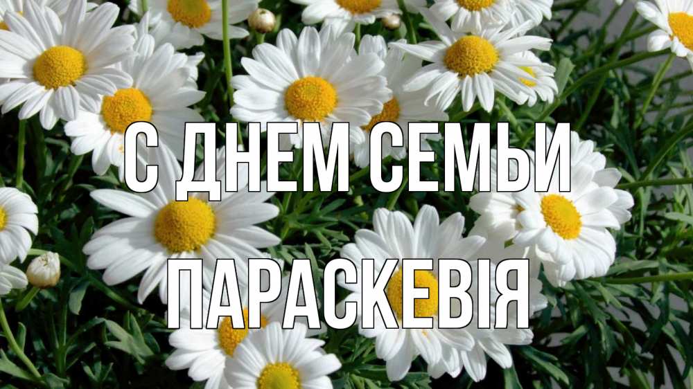 Открытка на каждый день з підписом, Параскевія С днем семьи с днем семьи Прикольна листівка з побажанням онлайн скачати безкоштовно 