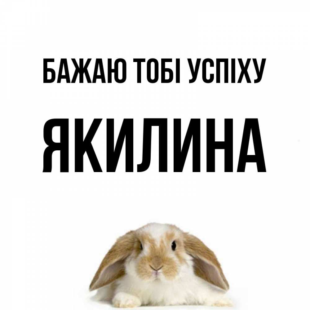 Открытка на каждый день з підписом, Якилина Бажаю тобі успіху открытки с произвольным текстом который можно вставить в открытку и создать ее самостоятельно бесплатно онлайн Прикольна листівка з побажанням онлайн скачати безкоштовно 