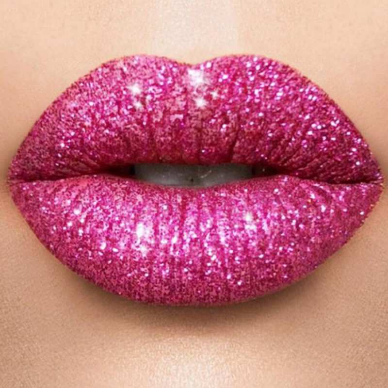 Открытка поцелуй помада с блестками поцелуй с подписью для парня Цілую тебе 