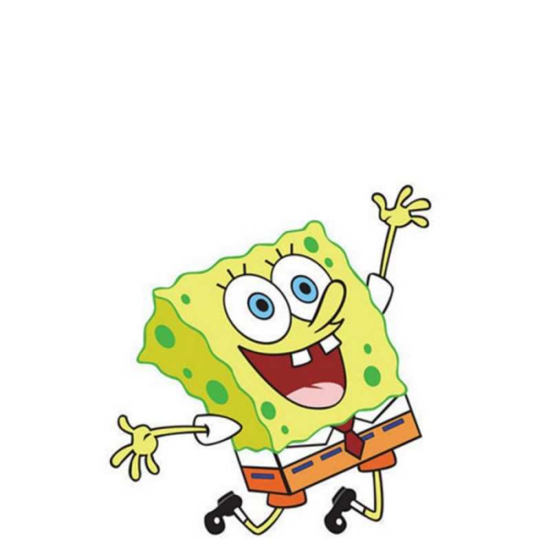 Открытка улыбка у спанч Боба  губка боб  З Днем народження 