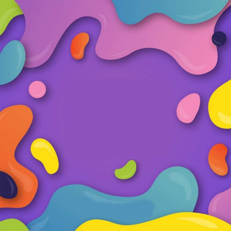 Открытка пятна краски  абстрактное что то  Бажаю тобі успіху 