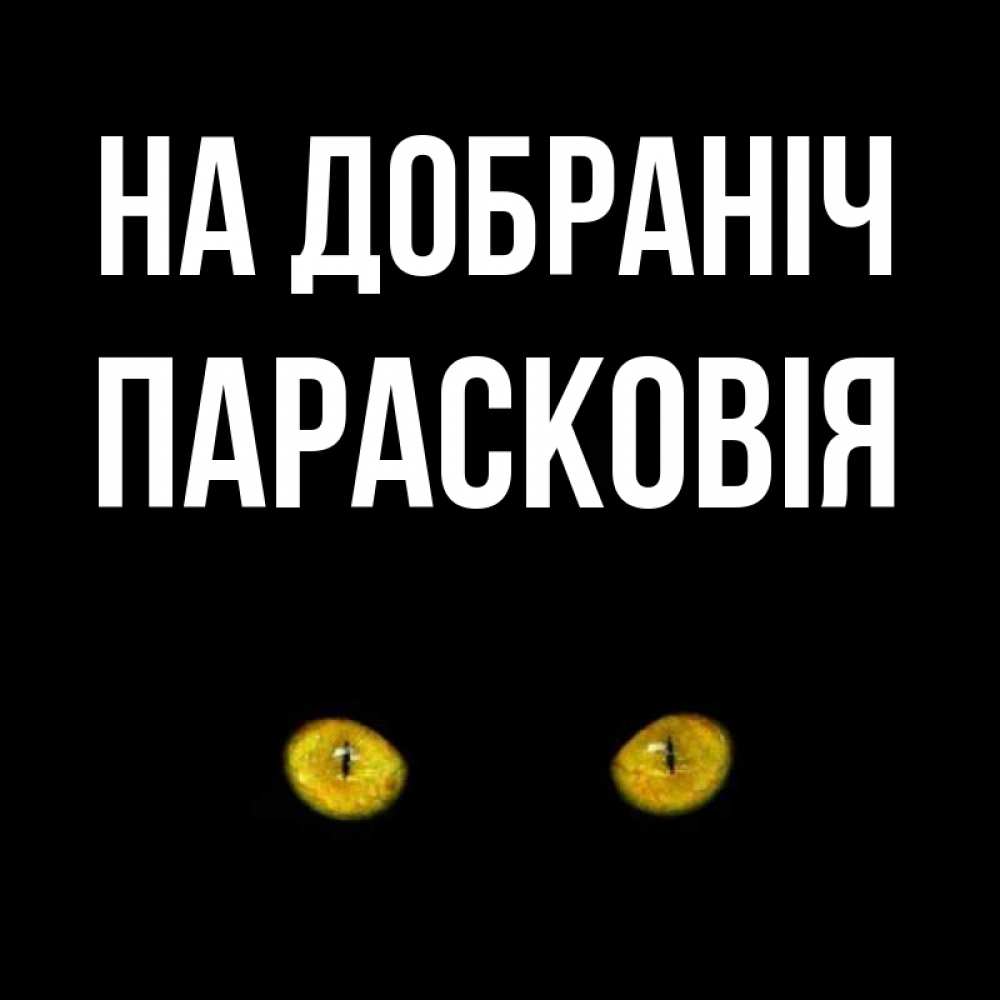 Открытка на каждый день з підписом, Парасковія На добраніч сладких снов бесстрашный мой дружочек Прикольна листівка з побажанням онлайн скачати безкоштовно 