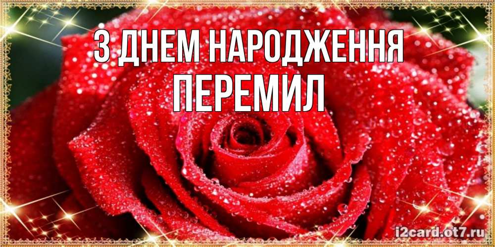 Открытка на каждый день з підписом, Перемил З Днем народження роса и роза. открытка с красивой розой Прикольна листівка з побажанням онлайн скачати безкоштовно 