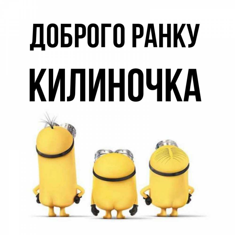 Открытка на каждый день з підписом, Килиночка Доброго ранку подписать открытку онлайн бесплатно Прикольна листівка з побажанням онлайн скачати безкоштовно 