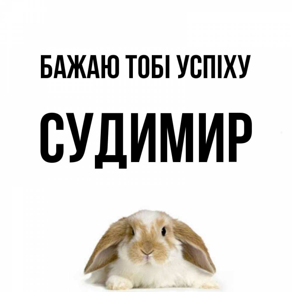 Открытка на каждый день з підписом, Судимир Бажаю тобі успіху открытки с произвольным текстом который можно вставить в открытку и создать ее самостоятельно бесплатно онлайн Прикольна листівка з побажанням онлайн скачати безкоштовно 