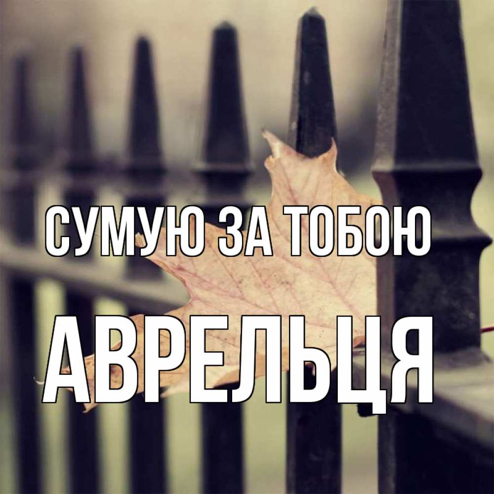 Открытка на каждый день з підписом, Аврельця Сумую за тобою очень скучно Прикольна листівка з побажанням онлайн скачати безкоштовно 