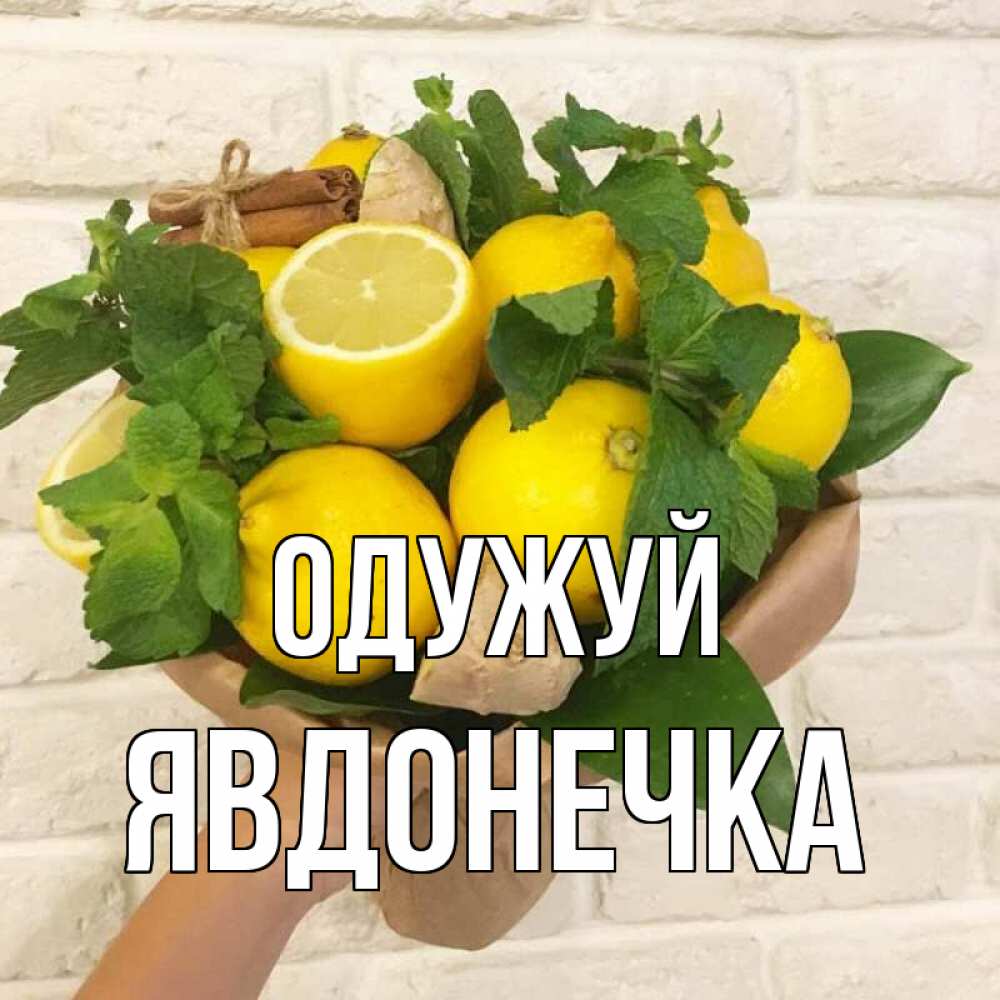 Открытка на каждый день з підписом, Явдонечка Одужуй витамины Прикольна листівка з побажанням онлайн скачати безкоштовно 