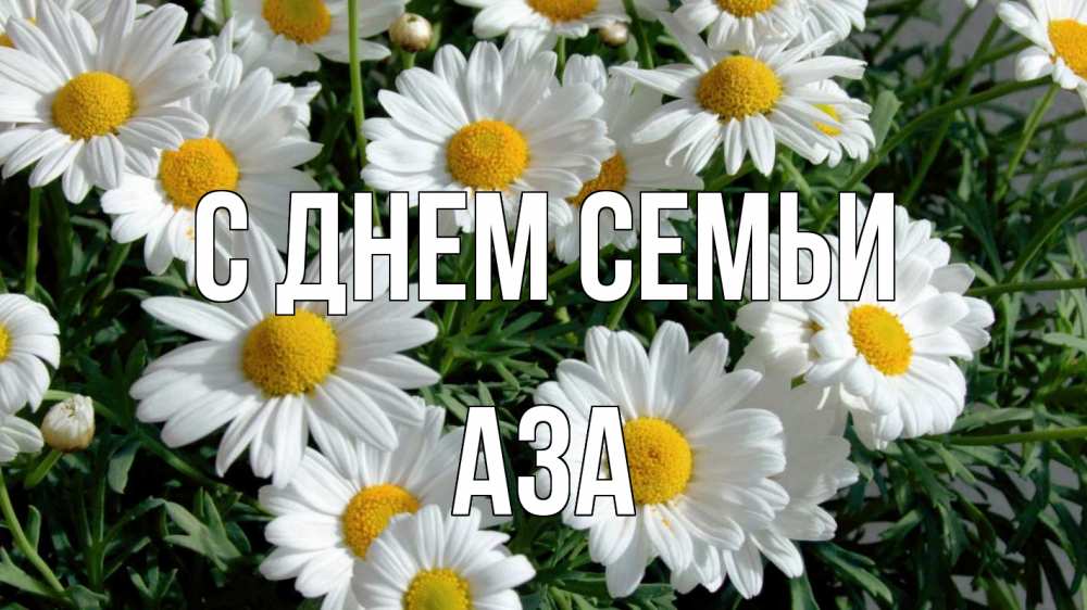 Открытка на каждый день з підписом, Аза С днем семьи с днем семьи Прикольна листівка з побажанням онлайн скачати безкоштовно 