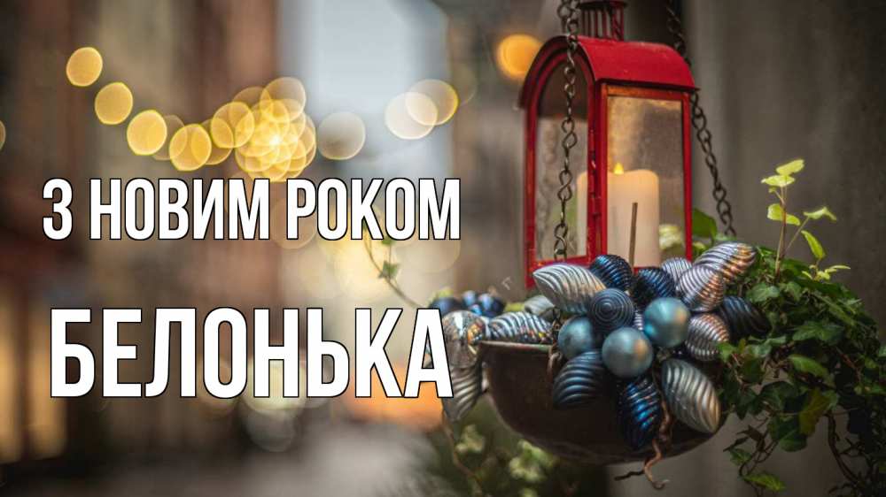 Открытка на каждый день з підписом, Белонька З новим роком новый год Прикольна листівка з побажанням онлайн скачати безкоштовно 