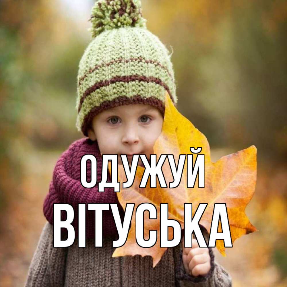 Открытка на каждый день з підписом, Вітуська Одужуй дышим свежим воздухом Прикольна листівка з побажанням онлайн скачати безкоштовно 