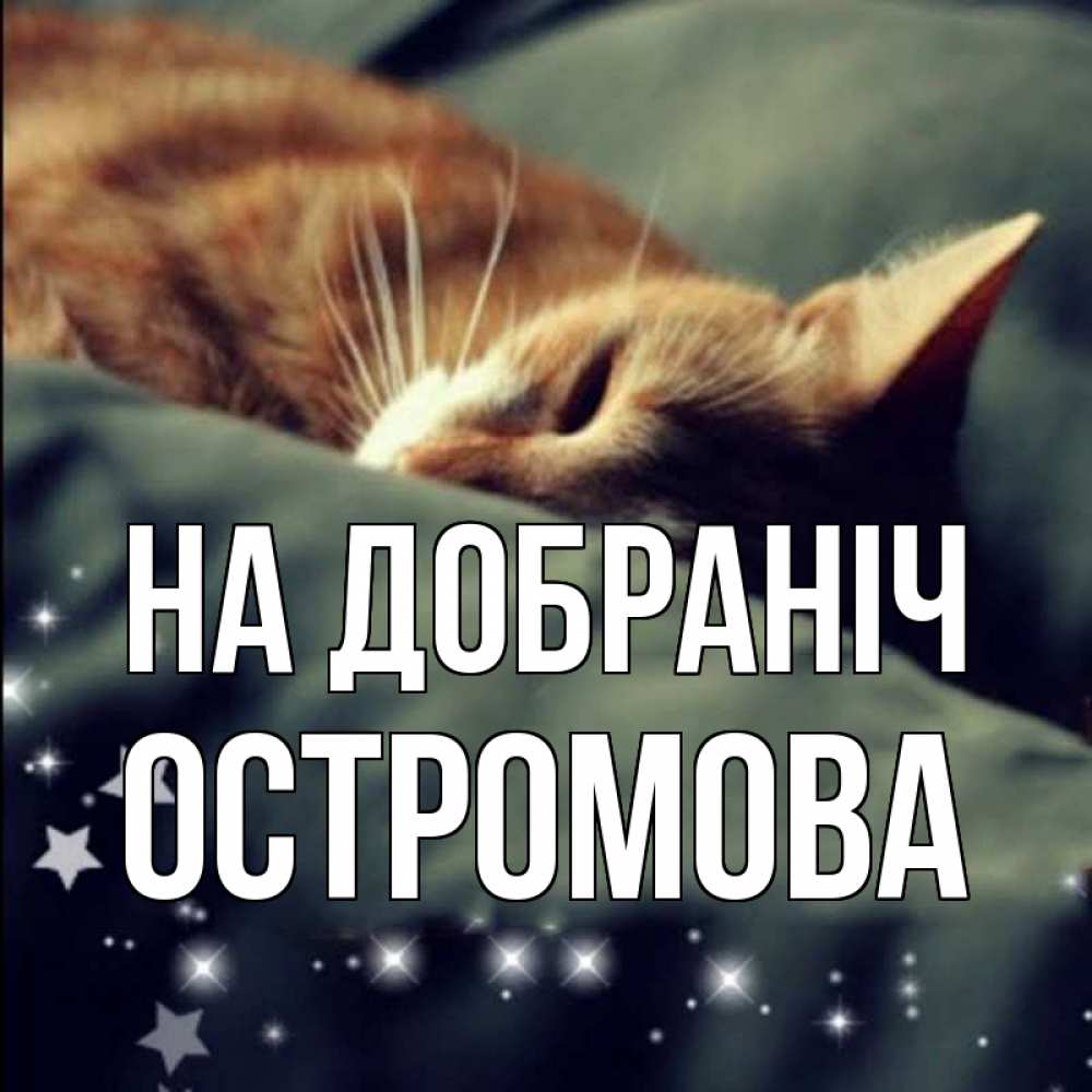 Открытка на каждый день з підписом, Остромова На добраніч кроватка Прикольна листівка з побажанням онлайн скачати безкоштовно 