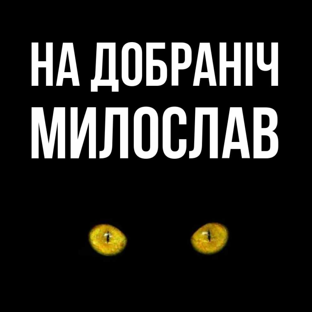 Открытка на каждый день з підписом, Милослав На добраніч сладких снов бесстрашный мой дружочек Прикольна листівка з побажанням онлайн скачати безкоштовно 
