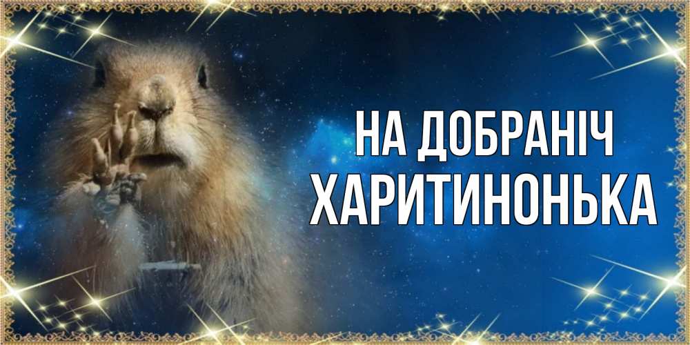 Открытка на каждый день з підписом, Харитинонька На добраніч спокойной ночи сладких снов Прикольна листівка з побажанням онлайн скачати безкоштовно 
