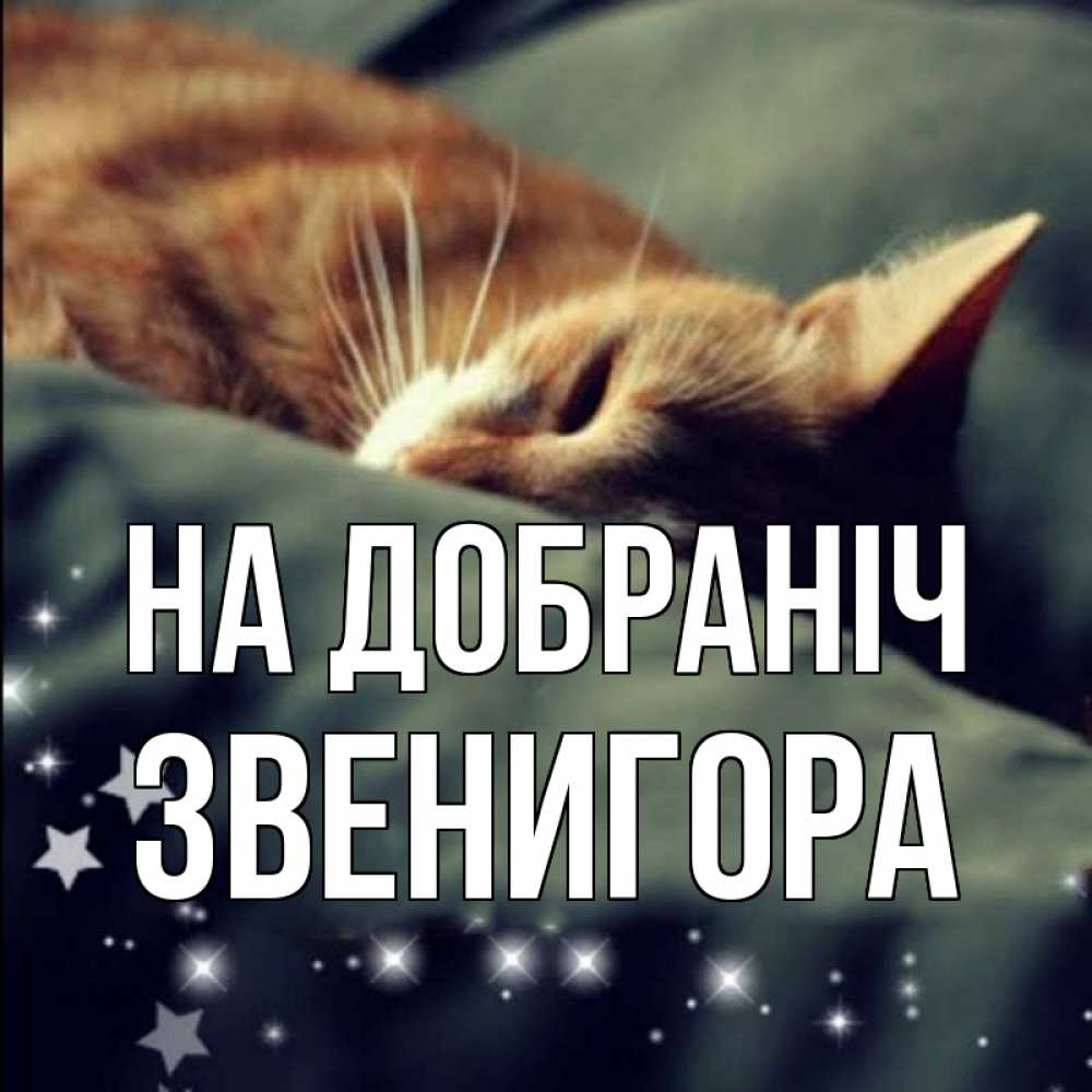 Открытка на каждый день з підписом, Звенигора На добраніч кроватка Прикольна листівка з побажанням онлайн скачати безкоштовно 