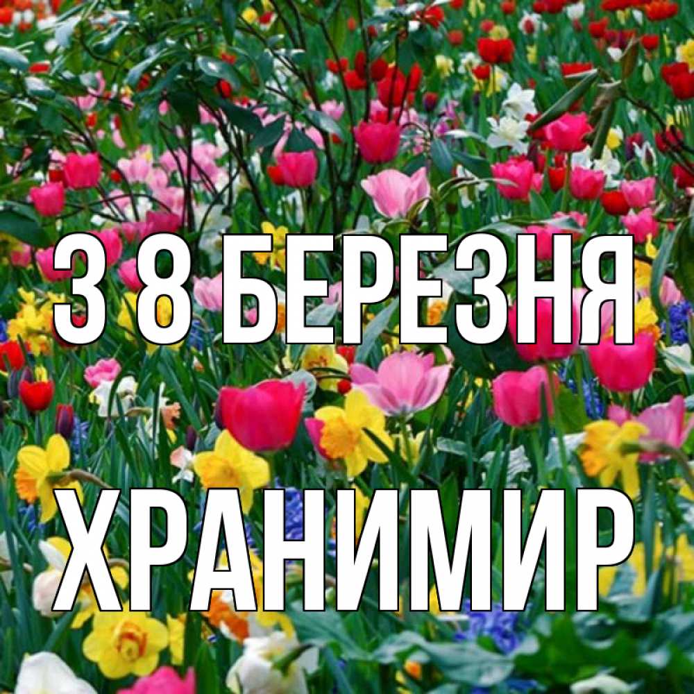 Открытка на каждый день з підписом, Хранимир З 8 БЕРЕЗНЯ с международным женским днем поздравления для женщины Прикольна листівка з побажанням онлайн скачати безкоштовно 