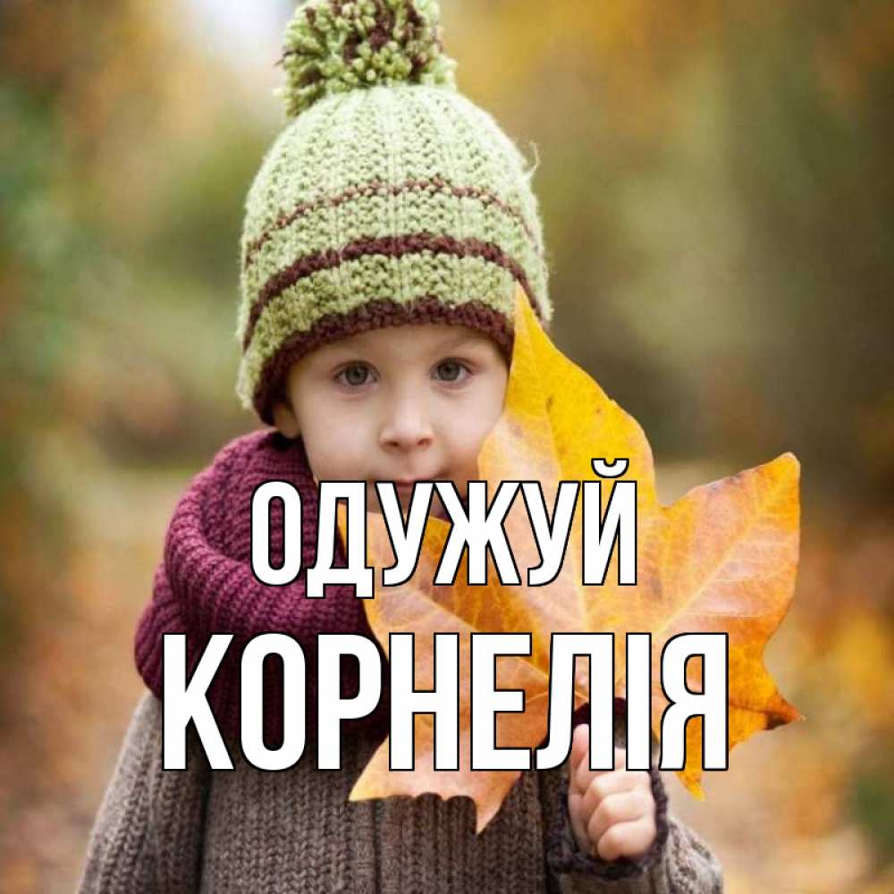 Открытка на каждый день з підписом, Корнелія Одужуй дышим свежим воздухом Прикольна листівка з побажанням онлайн скачати безкоштовно 