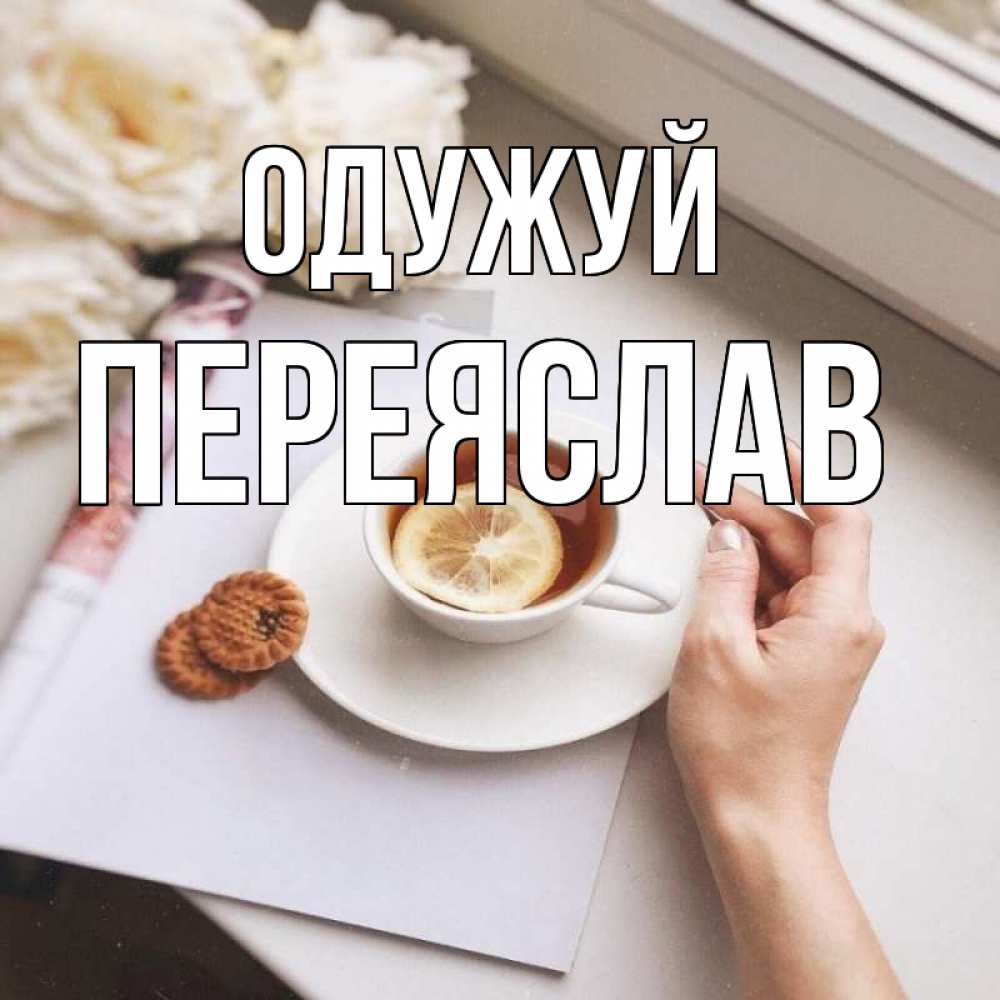 Открытка на каждый день з підписом, Переяслав Одужуй и печеньками Прикольна листівка з побажанням онлайн скачати безкоштовно 