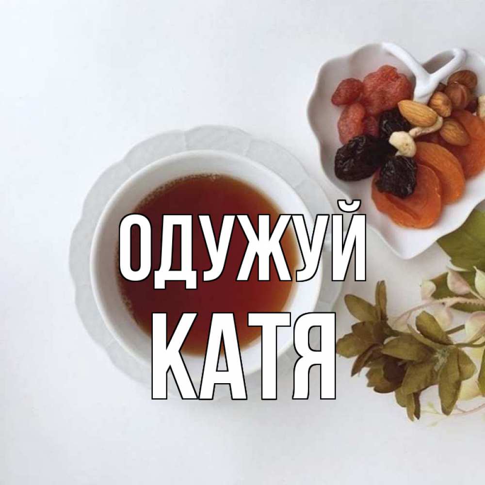 Открытка на каждый день з підписом, Катя Одужуй неизвестные растения Прикольна листівка з побажанням онлайн скачати безкоштовно 