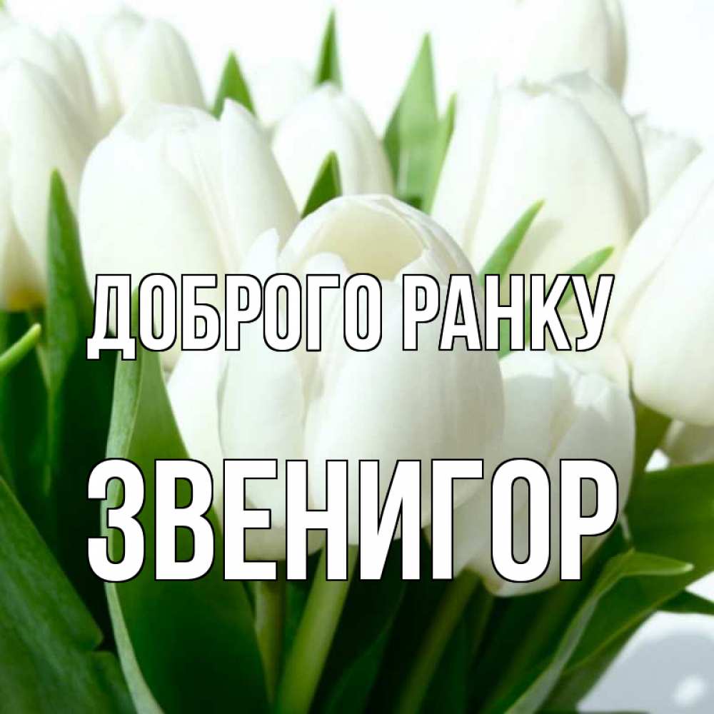 Открытка на каждый день з підписом, Звенигор Доброго ранку открытки на каждый день по именам Прикольна листівка з побажанням онлайн скачати безкоштовно 