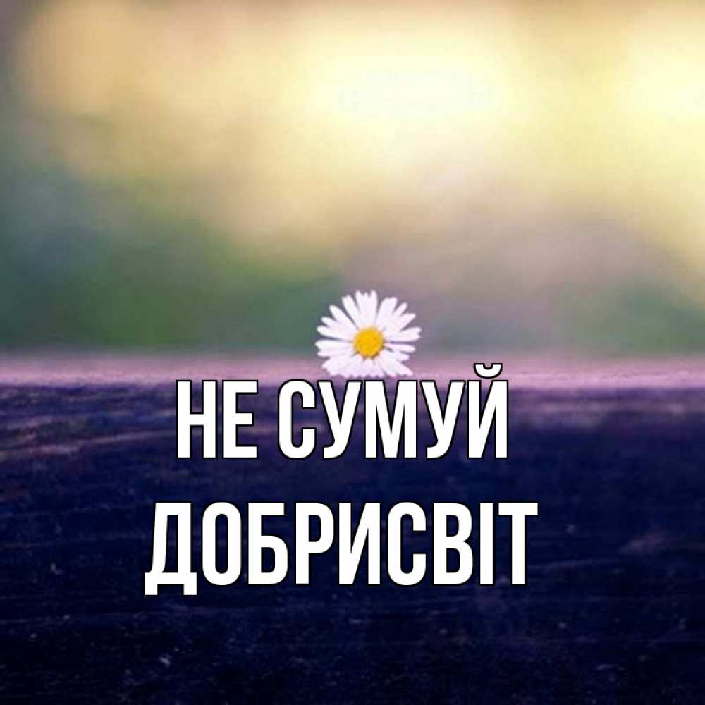 Открытка на каждый день з підписом, Добрисвіт Не сумуй красота Прикольна листівка з побажанням онлайн скачати безкоштовно 