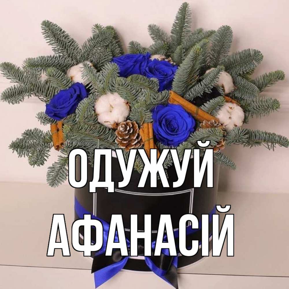 Открытка на каждый день з підписом, Афанасій Одужуй короче кто то загрузил эти шишки Прикольна листівка з побажанням онлайн скачати безкоштовно 