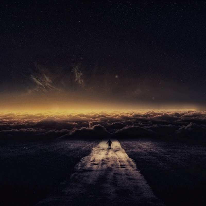 Открытка дорога в неизвестность  идем  Сумую за тобою 