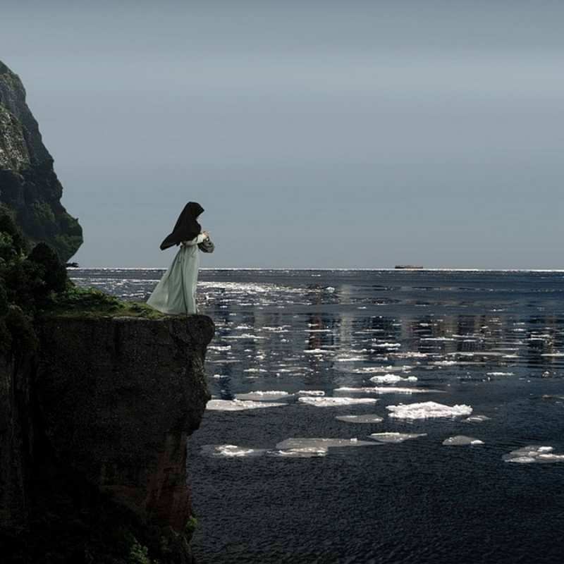 Открытка без комментариев  жду тебя или в монастырь  Сумую за тобою 