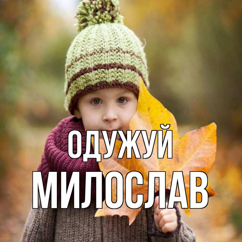 Открытка на каждый день з підписом, Милослав Одужуй дышим свежим воздухом Прикольна листівка з побажанням онлайн скачати безкоштовно 