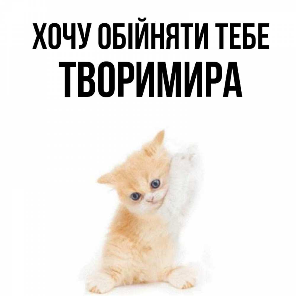 Открытка на каждый день з підписом, Творимира Хочу обійняти тебе я хочу очень скорее обнимаешек Прикольна листівка з побажанням онлайн скачати безкоштовно 