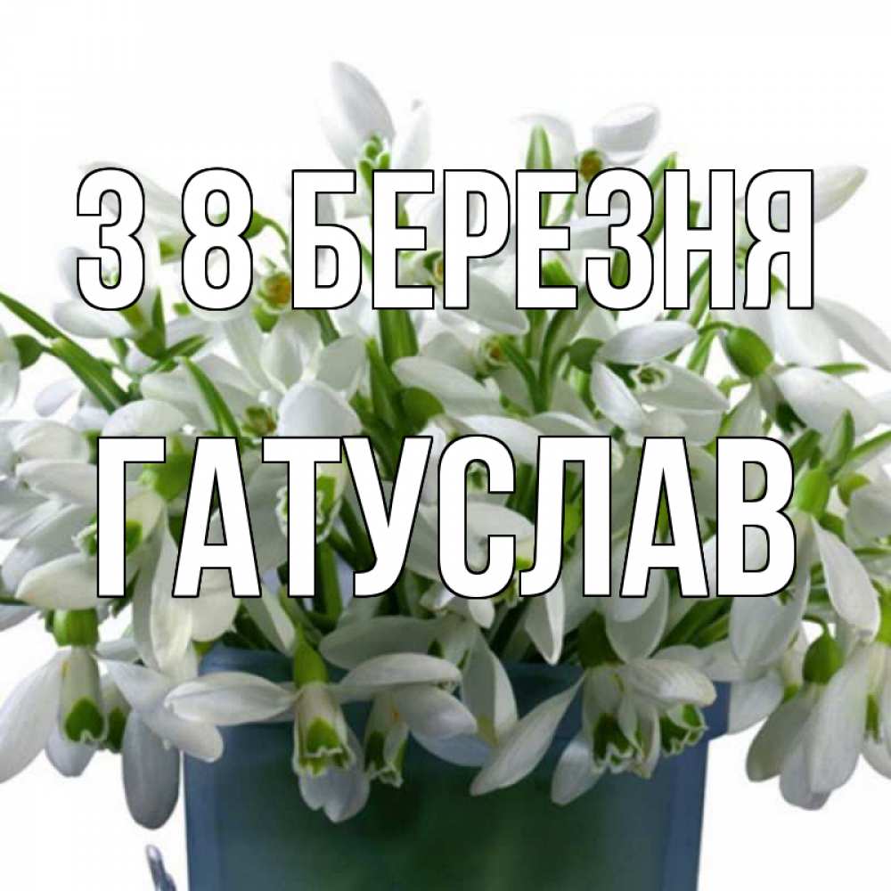 Открытка на каждый день з підписом, Гатуслав З 8 БЕРЕЗНЯ цветы к международному женскому дню Прикольна листівка з побажанням онлайн скачати безкоштовно 
