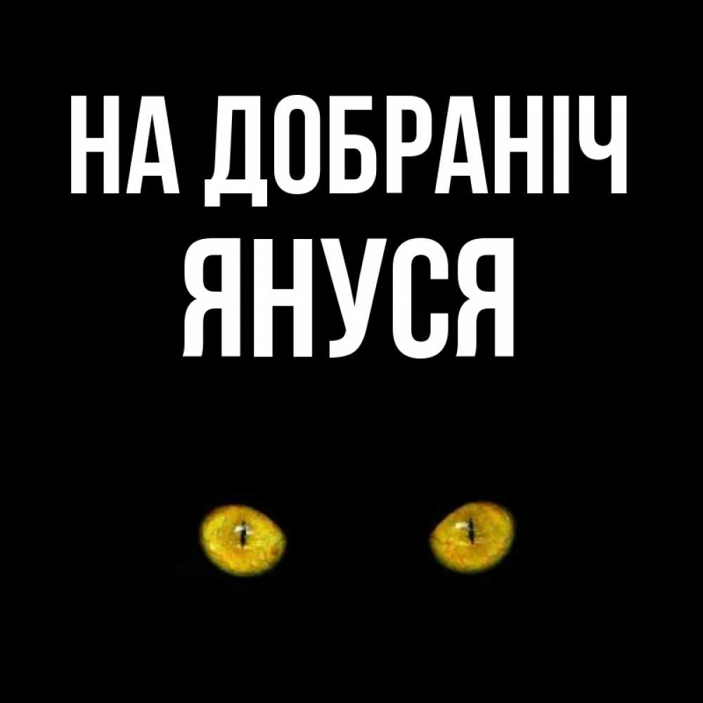 Открытка на каждый день з підписом, Януся На добраніч сладких снов бесстрашный мой дружочек Прикольна листівка з побажанням онлайн скачати безкоштовно 