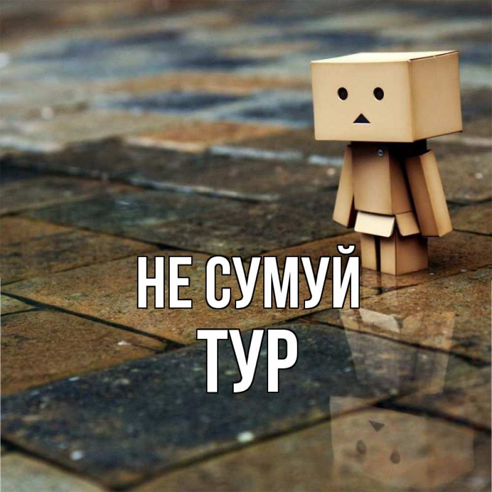 Открытка на каждый день з підписом, Тур Не сумуй Стив Прикольна листівка з побажанням онлайн скачати безкоштовно 