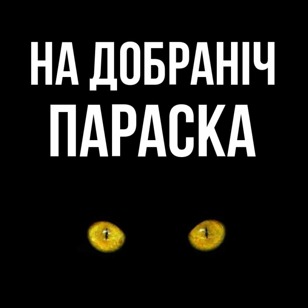 Открытка на каждый день з підписом, Параска На добраніч сладких снов бесстрашный мой дружочек Прикольна листівка з побажанням онлайн скачати безкоштовно 