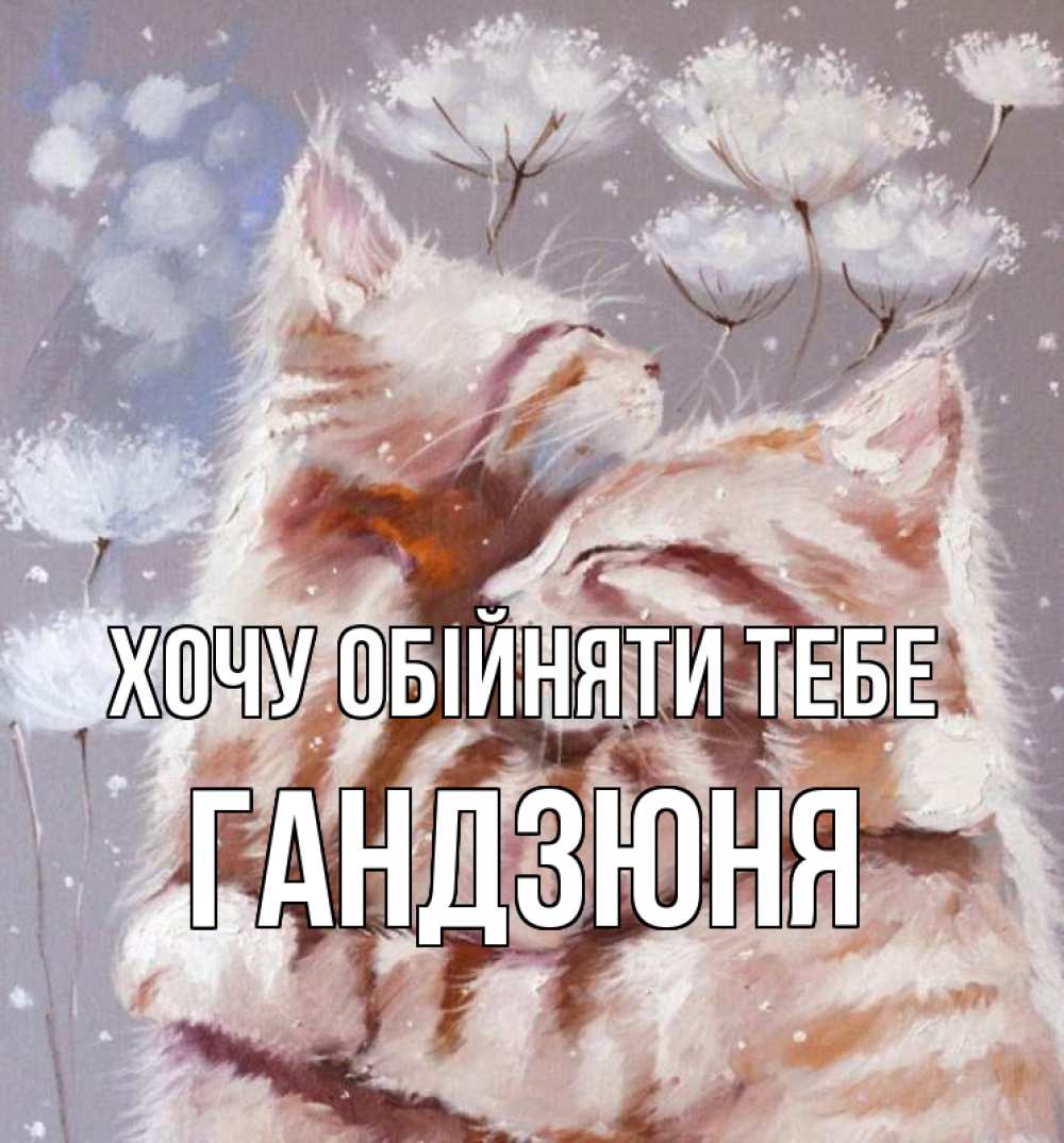 Открытка на каждый день з підписом, Гандзюня Хочу обійняти тебе Море и горы Прикольна листівка з побажанням онлайн скачати безкоштовно 
