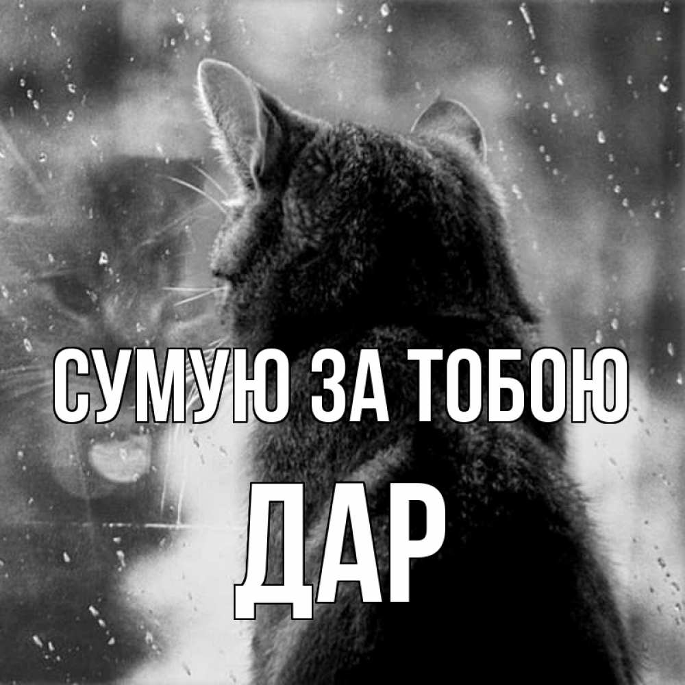Открытка на каждый день з підписом, Дар Сумую за тобою скорее ко мне приходи 1 Прикольна листівка з побажанням онлайн скачати безкоштовно 