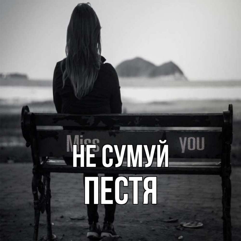Открытка на каждый день з підписом, Пестя Не сумуй смотрит на скалы Прикольна листівка з побажанням онлайн скачати безкоштовно 