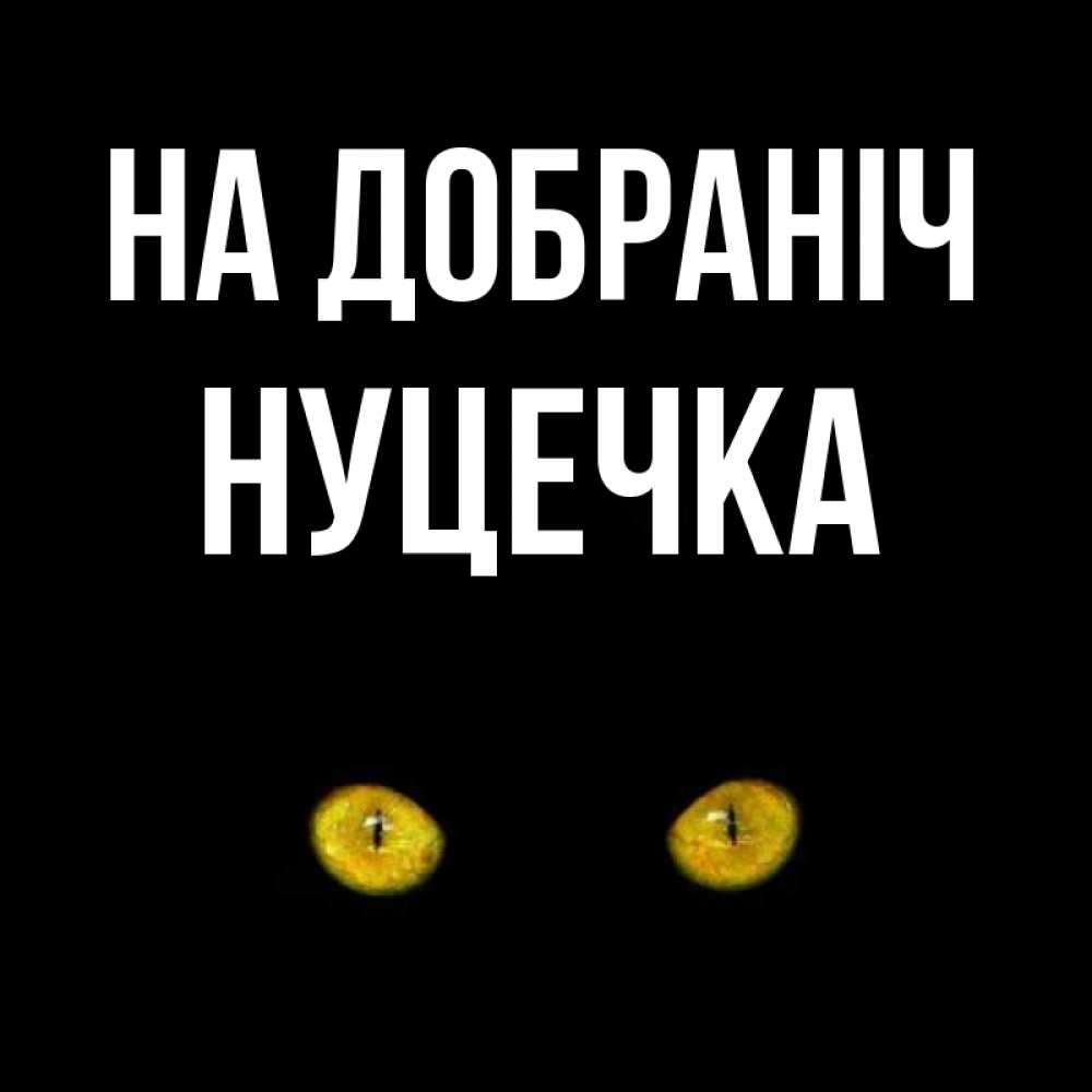 Открытка на каждый день з підписом, Нуцечка На добраніч сладких снов бесстрашный мой дружочек Прикольна листівка з побажанням онлайн скачати безкоштовно 