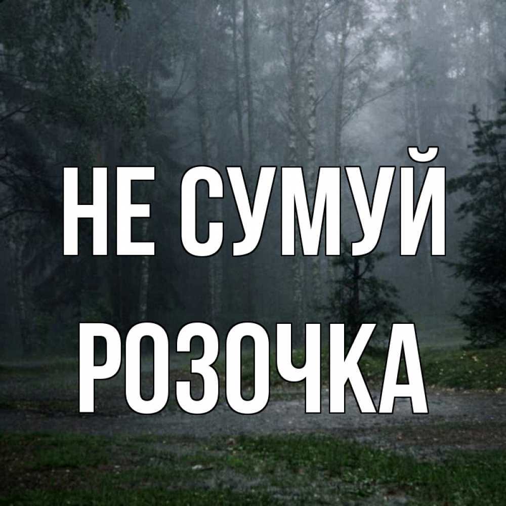 Открытка на каждый день з підписом, Розочка Не сумуй осень Прикольна листівка з побажанням онлайн скачати безкоштовно 