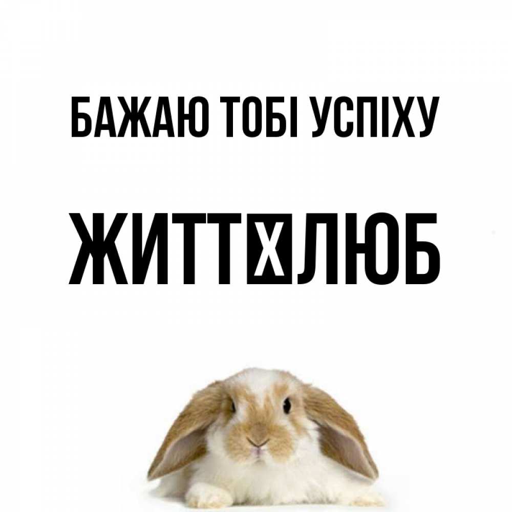 Открытка на каждый день з підписом, Життєлюб Бажаю тобі успіху открытки с произвольным текстом который можно вставить в открытку и создать ее самостоятельно бесплатно онлайн Прикольна листівка з побажанням онлайн скачати безкоштовно 