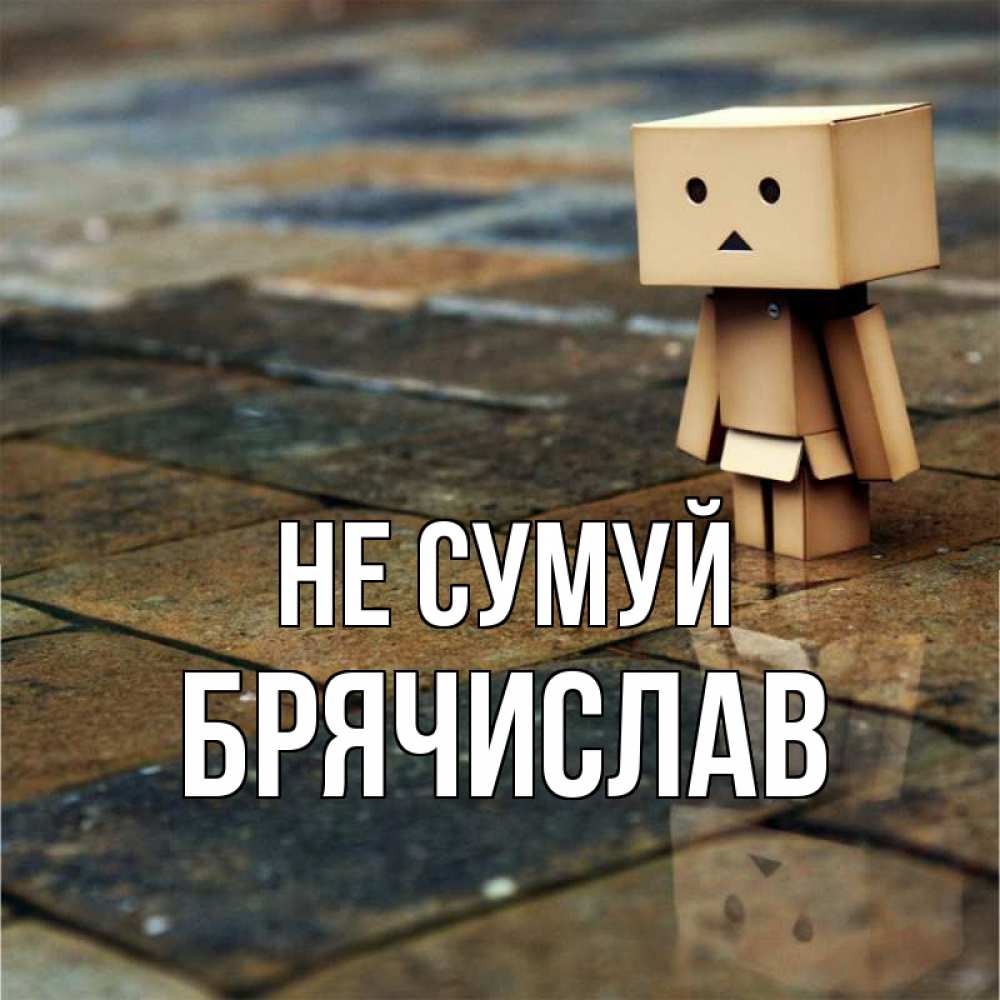 Открытка на каждый день з підписом, Брячислав Не сумуй Стив Прикольна листівка з побажанням онлайн скачати безкоштовно 