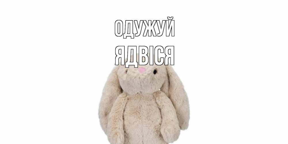 Открытка на каждый день з підписом, Ядвіся Одужуй не болей Прикольна листівка з побажанням онлайн скачати безкоштовно 