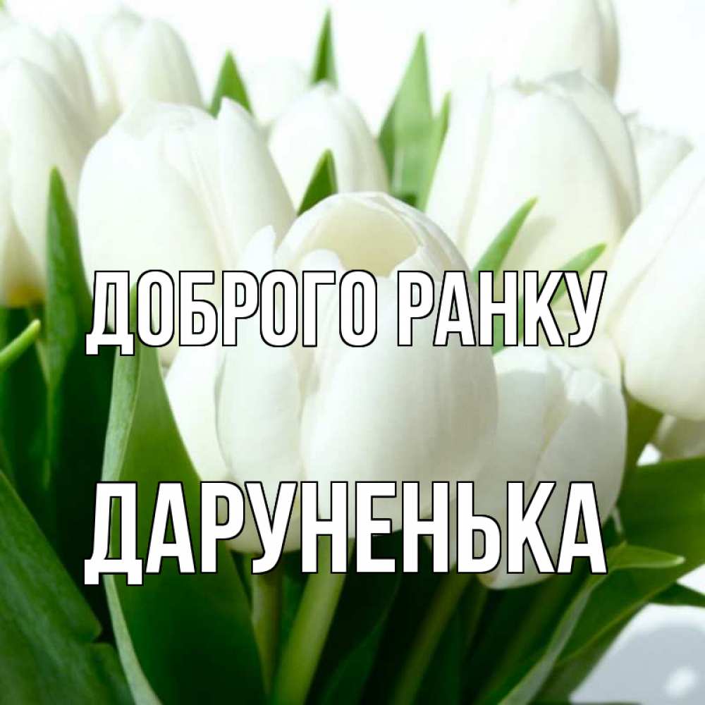 Открытка на каждый день з підписом, Даруненька Доброго ранку открытки на каждый день по именам Прикольна листівка з побажанням онлайн скачати безкоштовно 