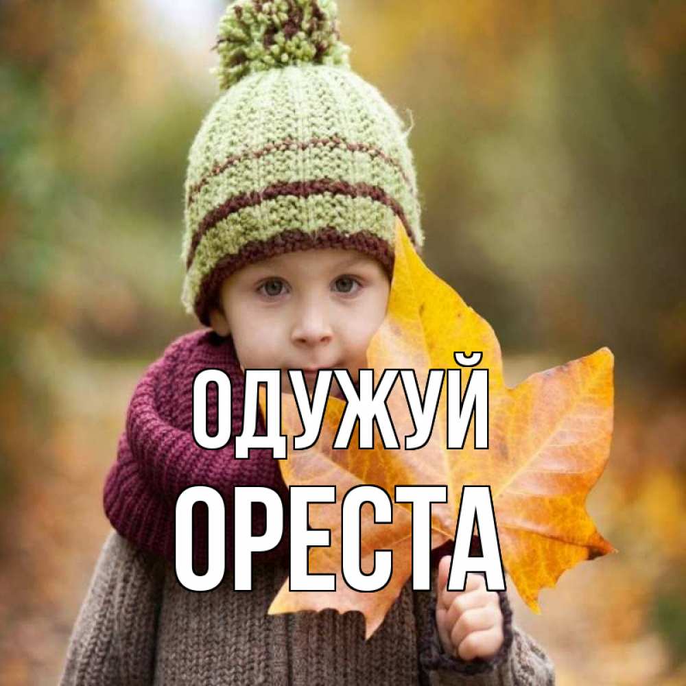 Открытка на каждый день з підписом, Ореста Одужуй дышим свежим воздухом Прикольна листівка з побажанням онлайн скачати безкоштовно 