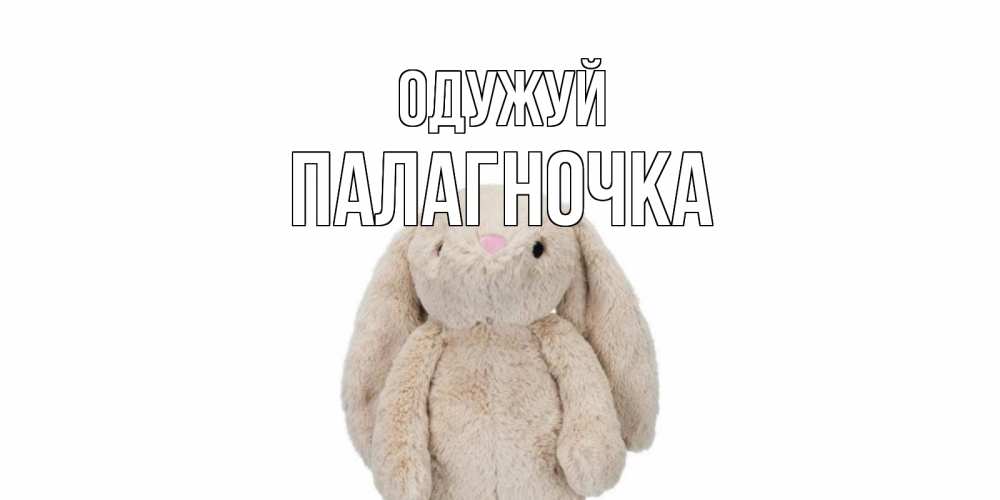 Открытка на каждый день з підписом, Палагночка Одужуй не болей Прикольна листівка з побажанням онлайн скачати безкоштовно 