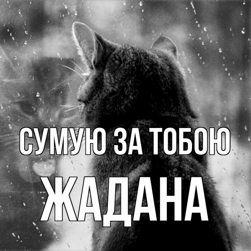 Открытка на каждый день з підписом, Жадана Сумую за тобою скорее ко мне приходи 1 Прикольна листівка з побажанням онлайн скачати безкоштовно 