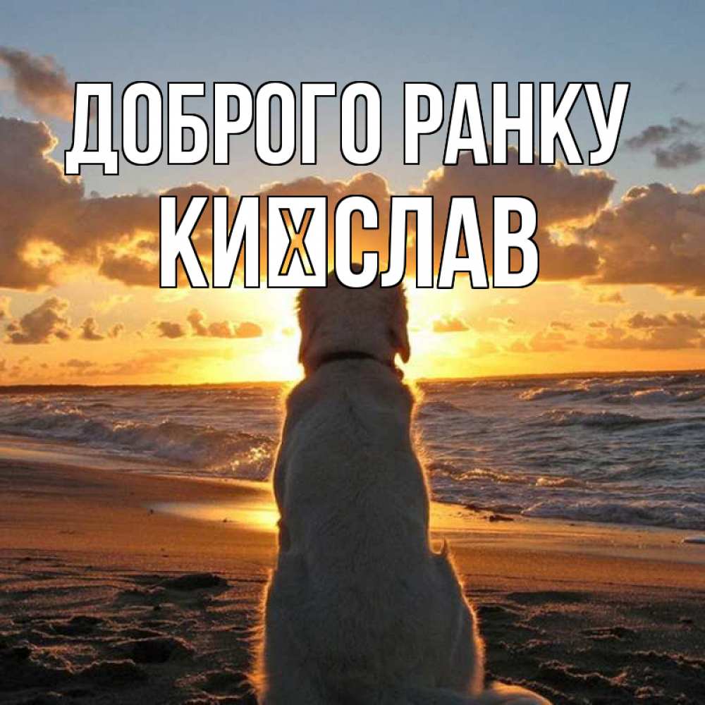 Открытка на каждый день з підписом, Києслав Доброго ранку восход солнца Прикольна листівка з побажанням онлайн скачати безкоштовно 
