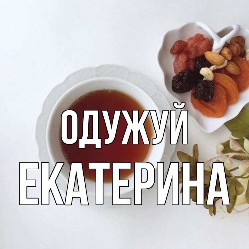 Открытка на каждый день з підписом, Екатерина Одужуй неизвестные растения Прикольна листівка з побажанням онлайн скачати безкоштовно 